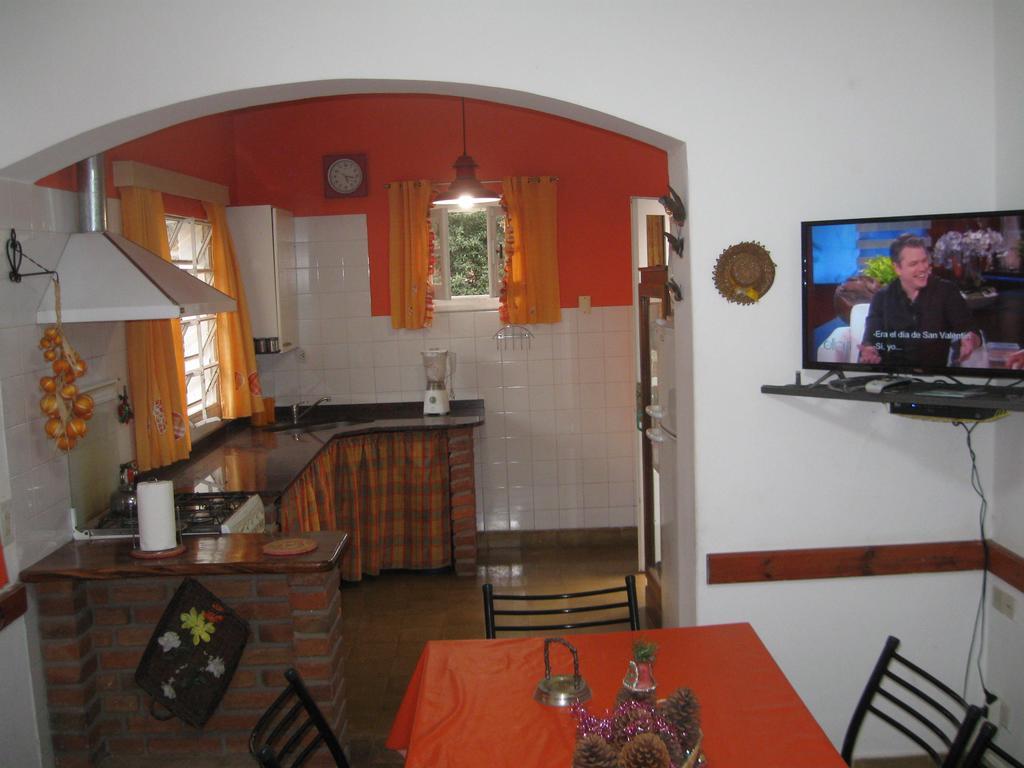 La Casa De Almirall Santa Rosa de Calamuchita Exteriér fotografie